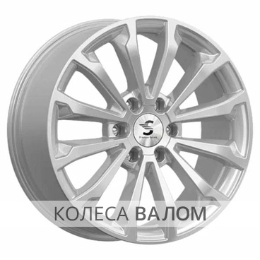 K&K KP006 (20_TANK 500) 8.5x20 6х139.7 ET33 100.1 elite silver Premium Series